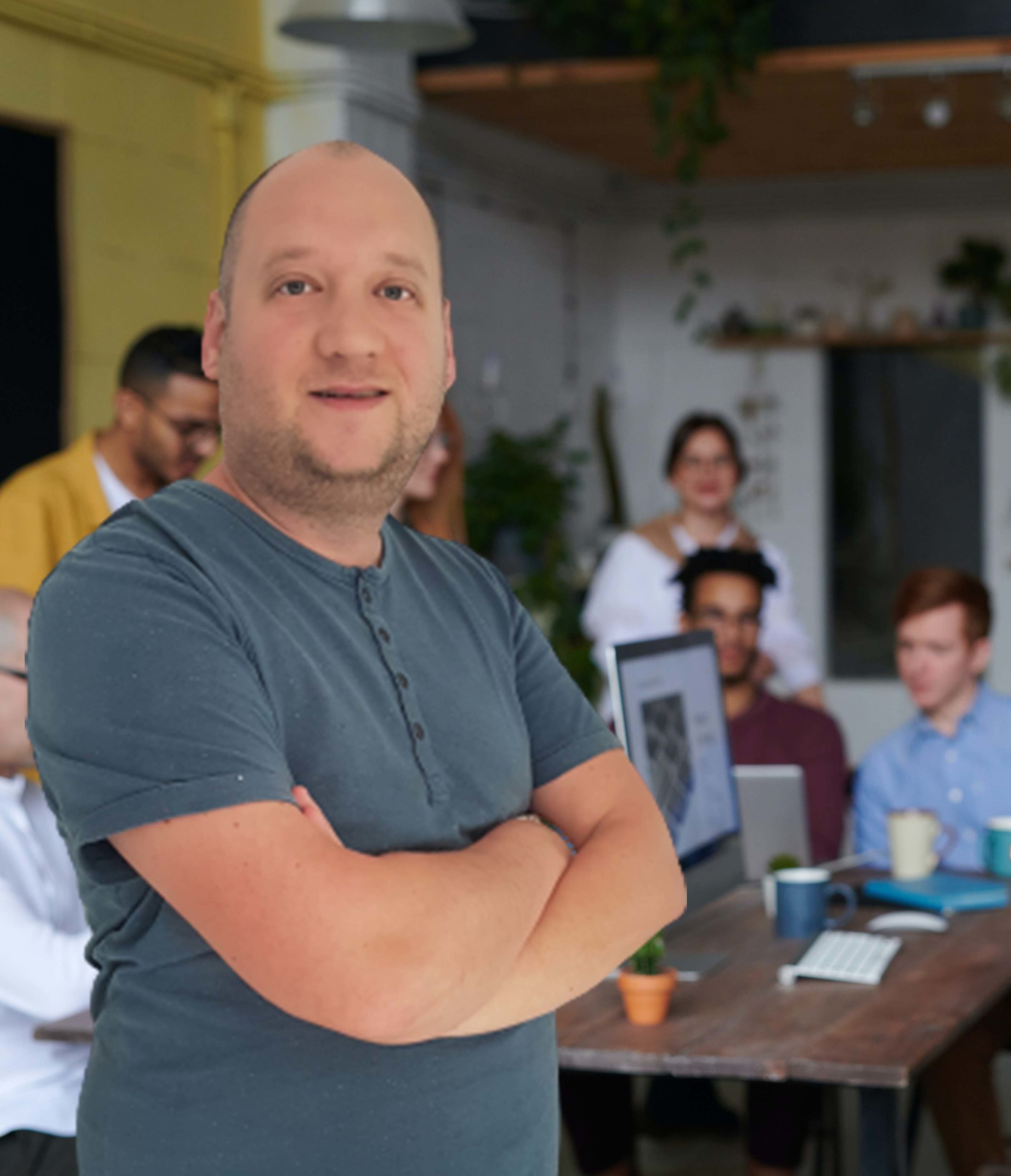 portrait matthieu LEVASSEUR aidev